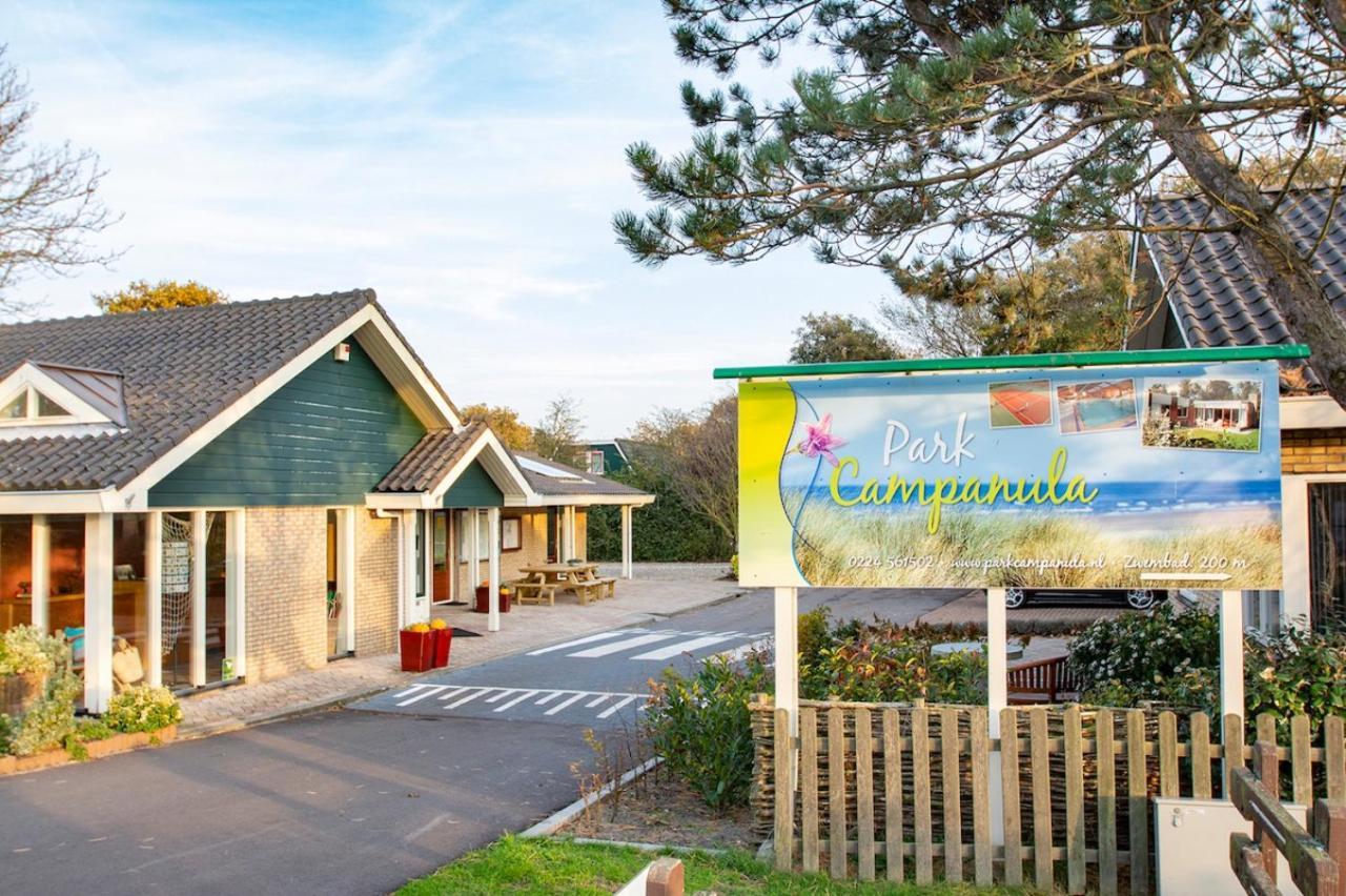 Sint Maartensvlotbrug Chalet Studio Aqua - Campanula - Sint Maartenszeeヴィラ エクステリア 写真