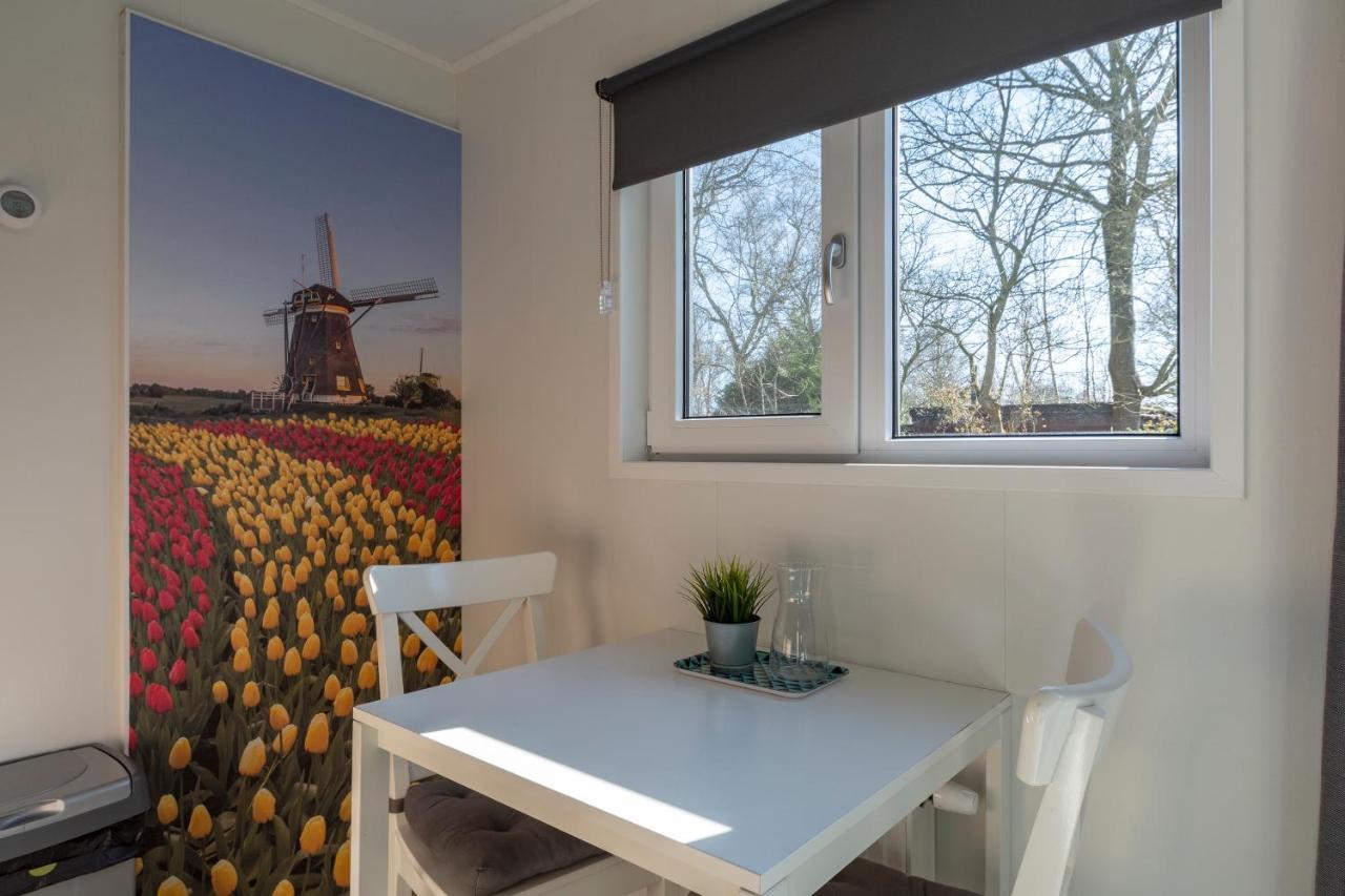 Sint Maartensvlotbrug Chalet Studio Aqua - Campanula - Sint Maartenszeeヴィラ エクステリア 写真