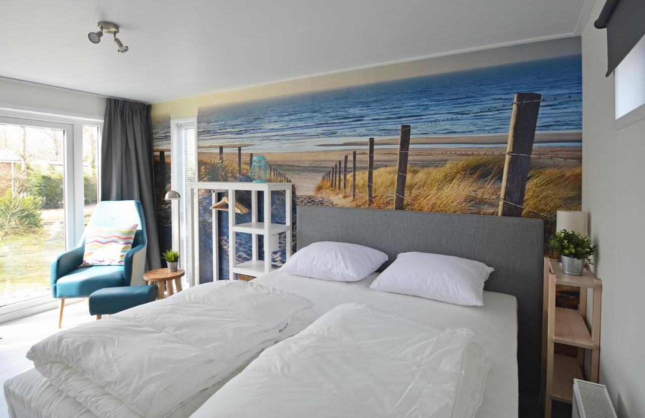Sint Maartensvlotbrug Chalet Studio Aqua - Campanula - Sint Maartenszeeヴィラ エクステリア 写真
