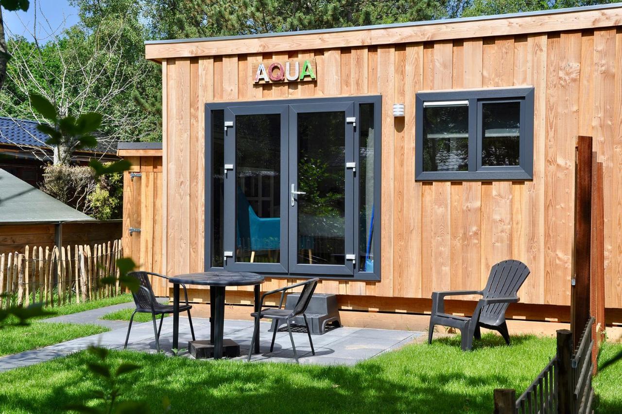 Sint Maartensvlotbrug Chalet Studio Aqua - Campanula - Sint Maartenszeeヴィラ エクステリア 写真