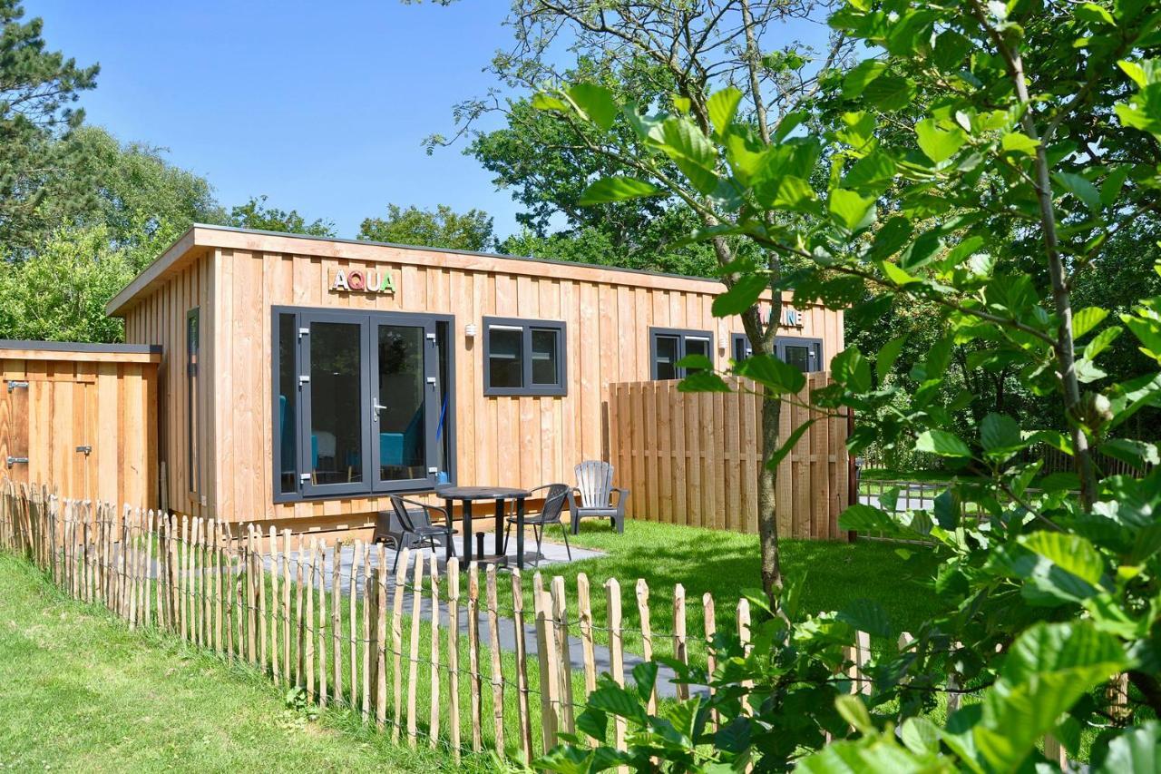 Sint Maartensvlotbrug Chalet Studio Aqua - Campanula - Sint Maartenszeeヴィラ エクステリア 写真
